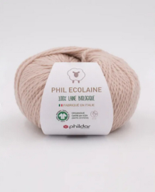 Phildar Ecolaine vest Hannah