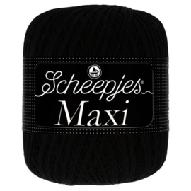 SCHEEPJES MAXI 110 JET BLACK