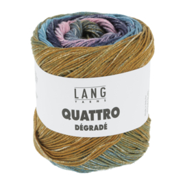 Lang Yarns Quattro Dégradé kl 0010