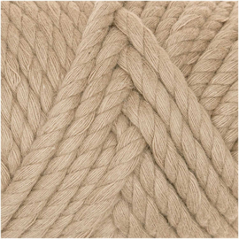 Rico Design Creative Cotton Cord Hellbraun