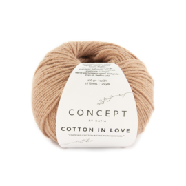 Katia Concept Cotton in Love 55 - Koraal
