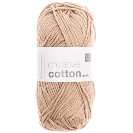Rico Creative Cotton Aran 51 Clay