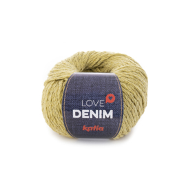 Katia Love Denim 108 - Geel