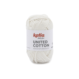 Katia United Cotton 3 - Ecru