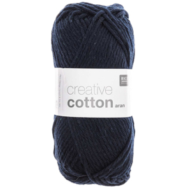 Rico Creative Cotton Aran 38 Darkblue