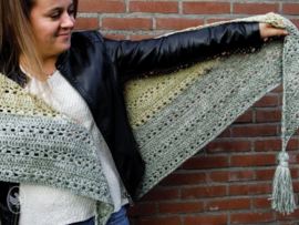 Green Faded Shawl