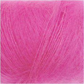 Rico Essentials Super Kid Mohair Loves  Silk 065 neon-pink