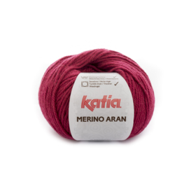 Katia Merino Aran 71 - Wijnrood