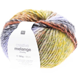 Rico Design Creative Melange Chunky oranje-gelb