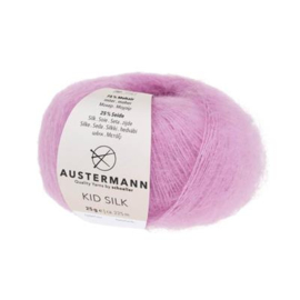 Austermann Kid Silk rose # 35