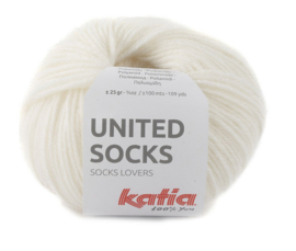 Katia United Socks 6 - Wit