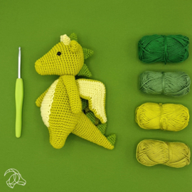 HardiCraft Haakpakket amigurumi Doris Draak