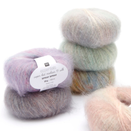 Rico Design Essentials Super Kid Mohair Loves Silk Spray Spray pastels