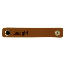 Durable 020.1197 Leren Label Little Girl 10 x 1,5 cm - Kleur 004