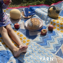 YARN 13 - Surf and Turf Blanket garenpakket Scheepjes Colour Crafter