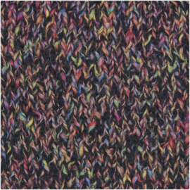 Rico Design Fashion Fun Alpaca Cotton Blend aran multicolor black