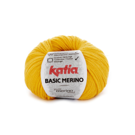 Katia Basic Merino 64 - Geel