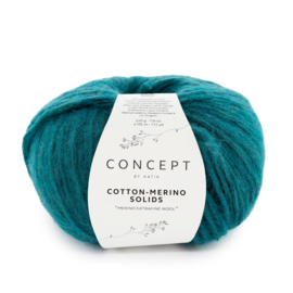Katia Concept Cotton Merino Solids 68 - Olieverf