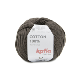 Katia Cotton 100% - 67 - Donker bruin