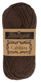 Scheepjes Cahlista 162 Black Coffee