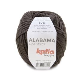 Katia Alabama 71 Donker bruin