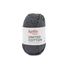 Katia United Cotton 16 - Antracietgrijs