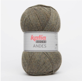 Katia Andes Socks 202 Donkergroen