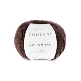 Katia Concept Cotton-Yak 123 - Bruin
