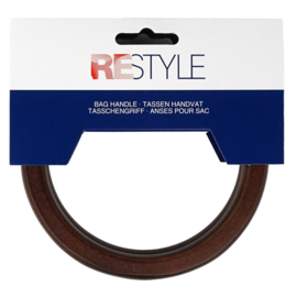 Restyle 015.14601 Tassen Handvat Hout 12x8cm - Kleur 881