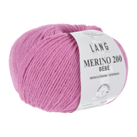 LANG YARNS  MERINO 200 BEBE | 71.0319