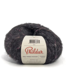 Phildar Tweed Mohair Carbone