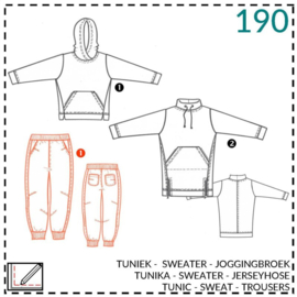 Patroon ABACADABRA Sweater (190)