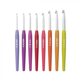 PRYM 195970 HAAKNAALDEN SET SOFTGREEP 2.00-6.00MM