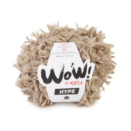 Katia Wow Hype 106 - Beige