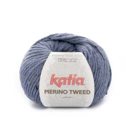 Katia Merino Tweed 306 - Licht blauw