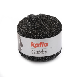 Katia Gatsby 88502 - Zwart-Zilver