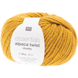 Rico Design Essentials Alpaca Twist ch Senf