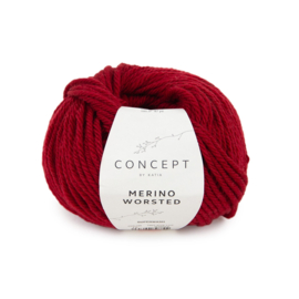 Katia Concept Merino Worsted 15 - Bloedrode