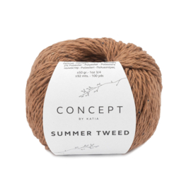 Katia Concept Summer Tweed 64 - Bruin