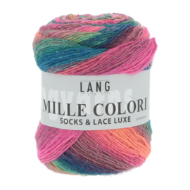 Lang Yarns Mille Colori socks & lace luxe 859.0050