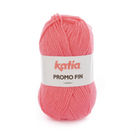 Katia Promo Fin 595 - Zeer donker bleekrood