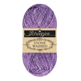 Scheepjes Stone Washed 840 Rich Charoite