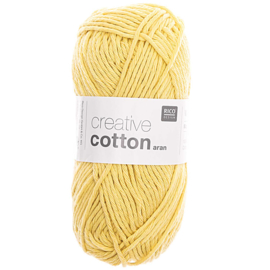 Rico Creative Cotton Aran 63 Yellow