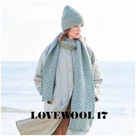 Rico Design Essentials Mega Wool Tweed chunky aqua