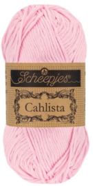 Scheepjes Cahlista 246 Icy Pink