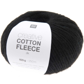 Rico Design Creative Cotton Fleece dk black