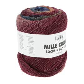 Lang Yarns Mille Colori socks & lace luxe 859.0214