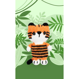 DMC CR144K Amigurumi set Strippy de Tijger