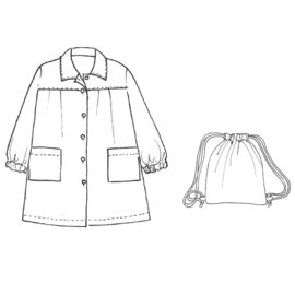 L5 - Patroon Schooluniform en schooltas