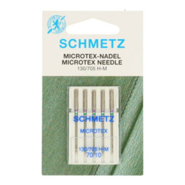 Schmetz Microtex 5 naalden 70-10